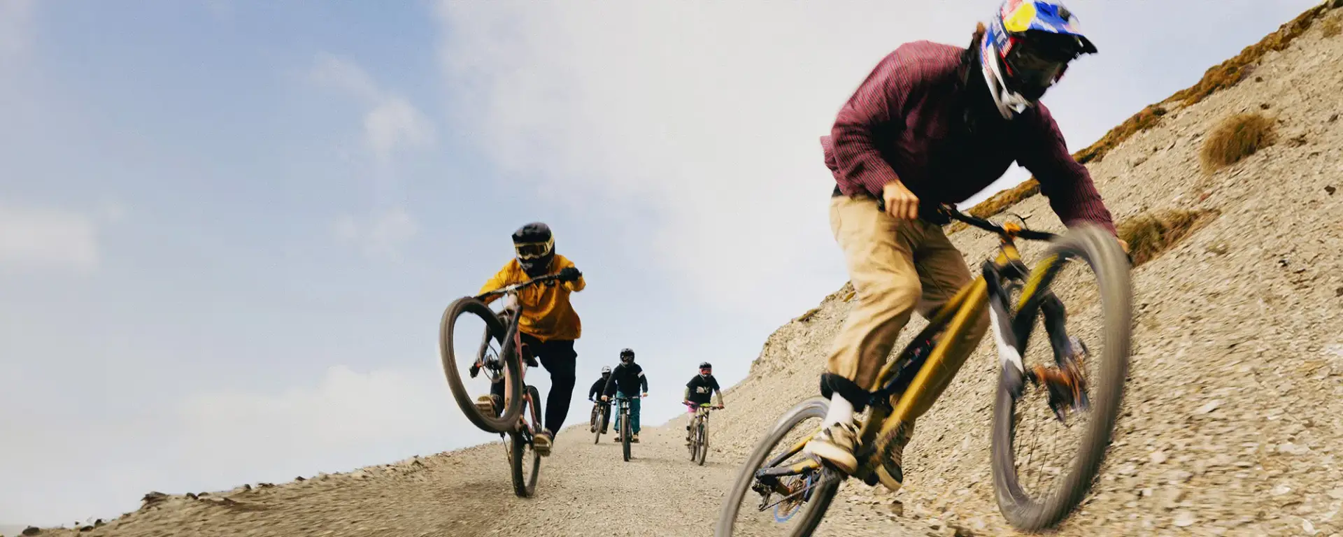 APEX Bike Junior camp Crans-Montana