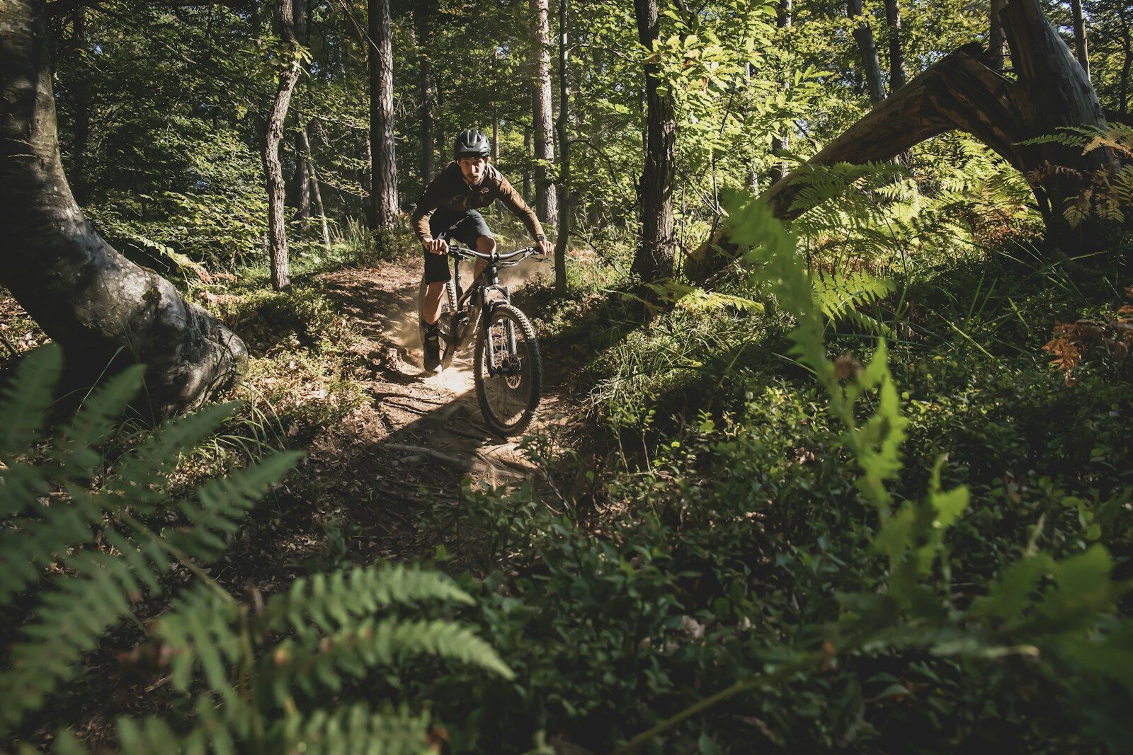 The Yourte Trail enduro Crans-Montana